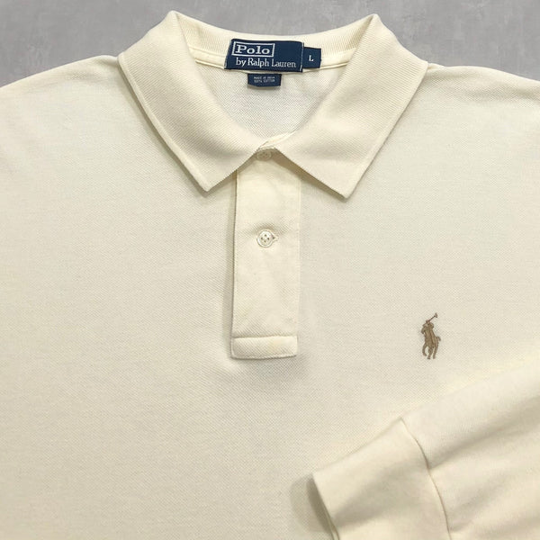 Polo Ralph Lauren Polo Shirt Long Sleeved (XL/TALL)