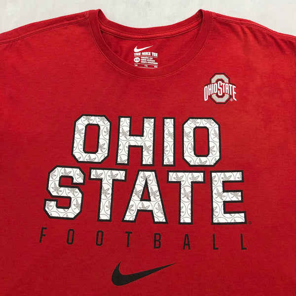 Nike T-Shirt Ohio State Uni Football (2XL)