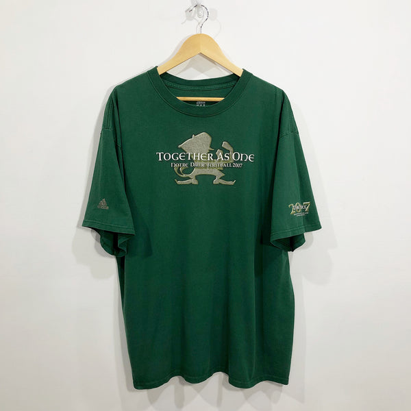 Adidas T-Shirt Notre Dame Uni Fighting Irish (XL/BIG)