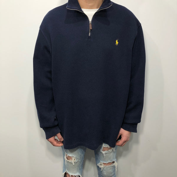 Polo Ralph Lauren Knit Quarter Zip (XL)