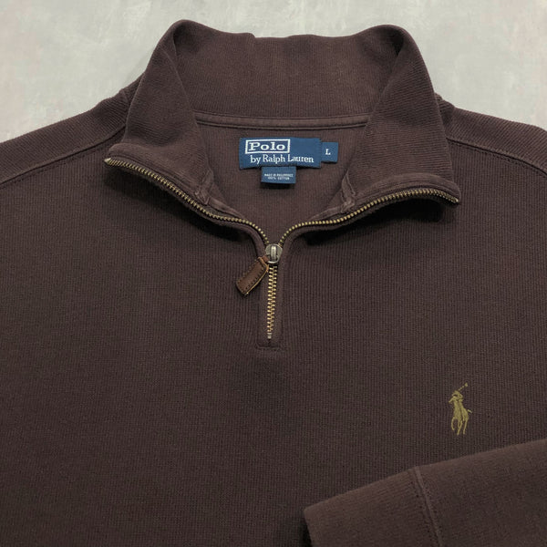 Polo Ralph Lauren Knit Quarter Zip (XL)