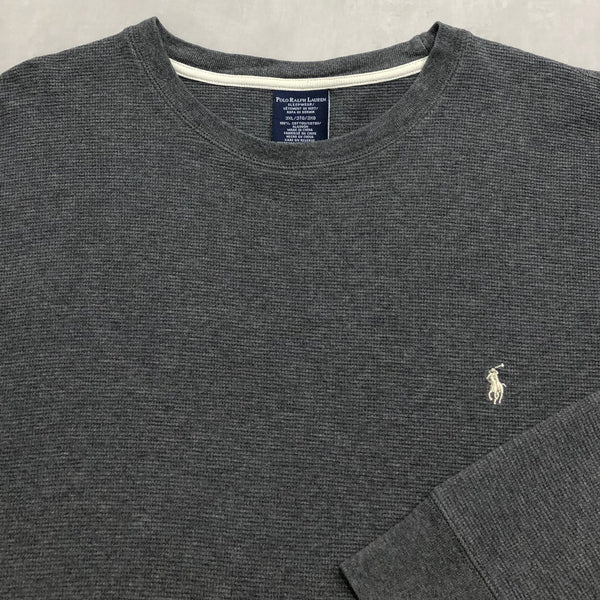 Polo Ralph Lauren Mini Waffle T-Shirt Long Sleeved (3XL/SHORT)