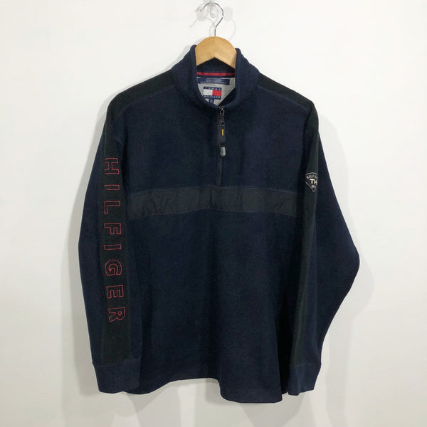 Vintage Tommy Hilfiger Fleeced Pullover (M)