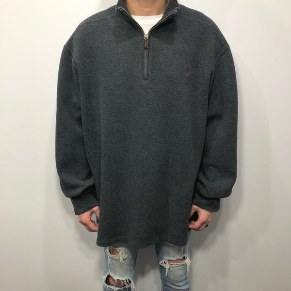 Polo Ralph Lauren Knit Quarter Zip (2XL)
