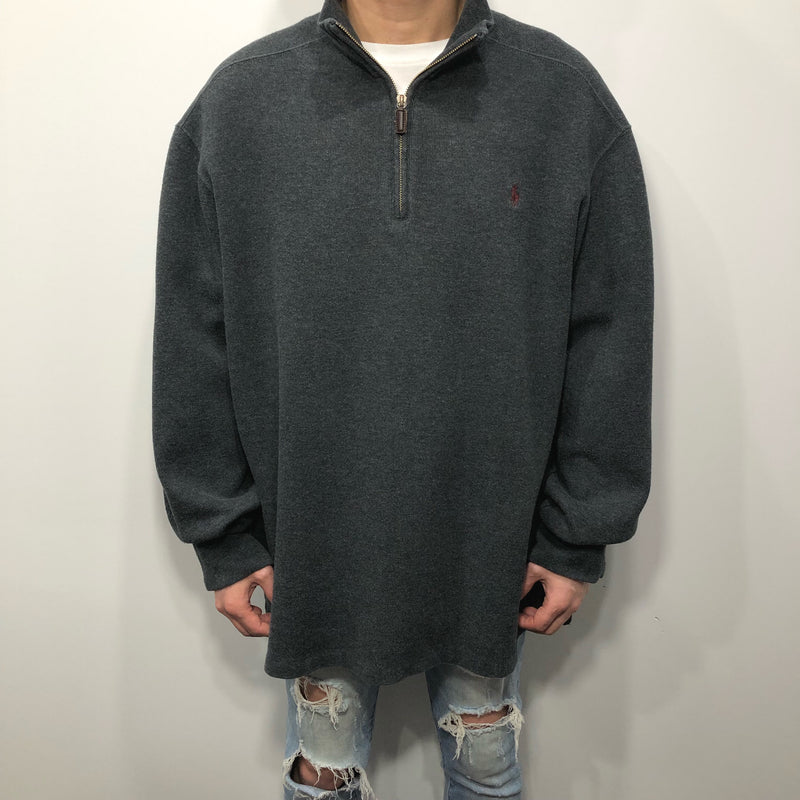 Polo Ralph Lauren Knit Quarter Zip (2XL)