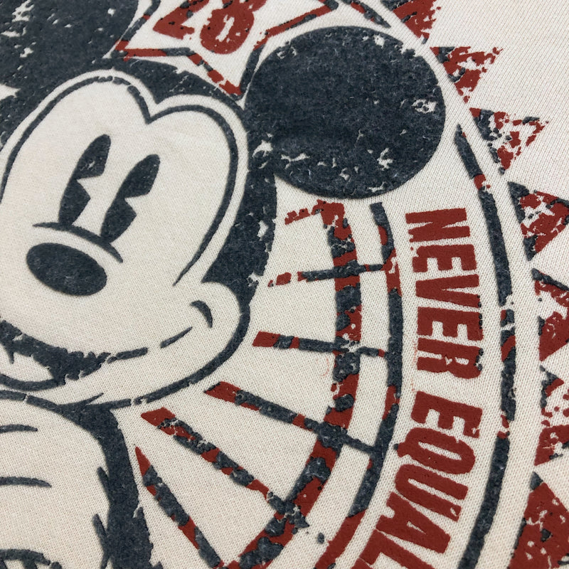 Disney Fleeced Sweatshirt Mickey (L/SHORT)