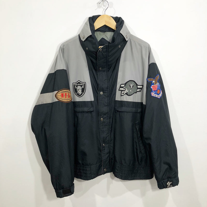 Vintage NFL Jacket Las Vegas Raiders (XL)