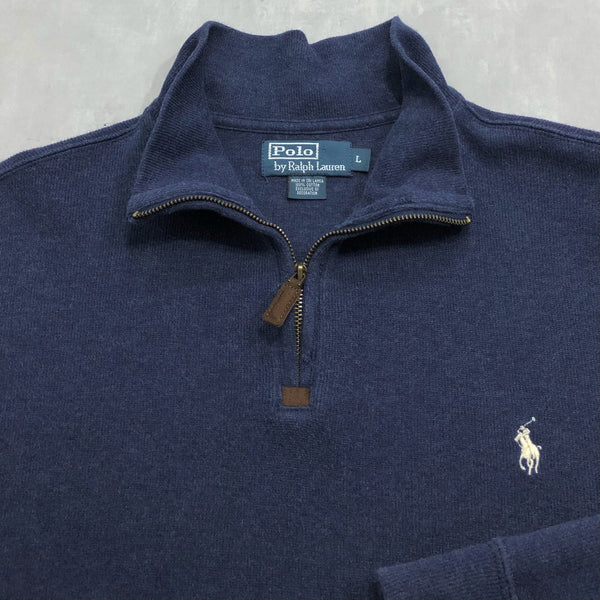 Polo Ralph Lauren Knit Quarter Zip (L/BIG)