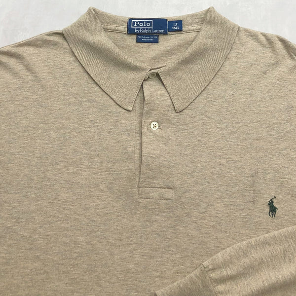 Polo Ralph Lauren Polo Shirt Long Sleeved (XL/TALL)
