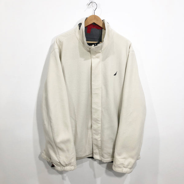 Vintage Nautica Reversible Jacket (XL-2XL)