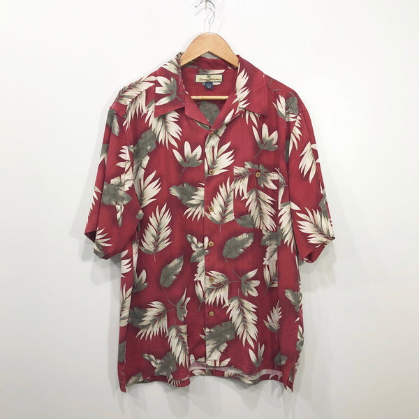 Vintage Tommy Bahama Hawaiian Shirt (XL)