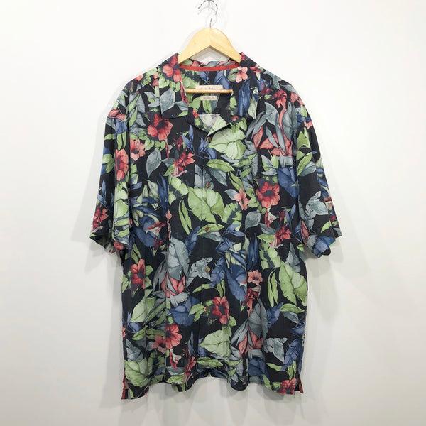 Vintage Tommy Bahama Hawaiian Shirt (3XL/BIG)