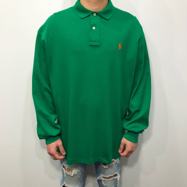 Polo Ralph Lauren Polo Shirt Long Sleeved (XL)