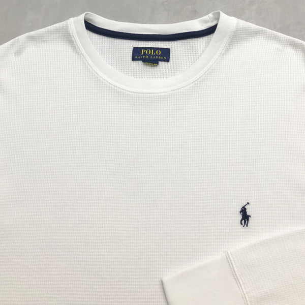 Polo Ralph Lauren Mini Waffle T-Shirt Long Sleeved (XL)