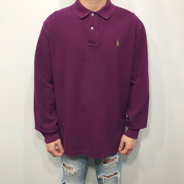 Polo Ralph Lauren Polo Shirt Long Sleeved (L)