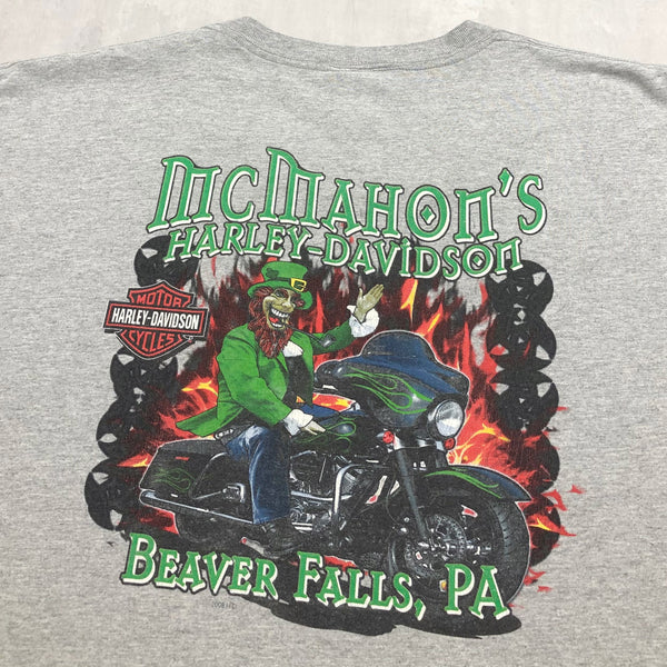 Harley Davidson Singlet Beaver Falls Pennsylvania USA (3XL/TALL)
