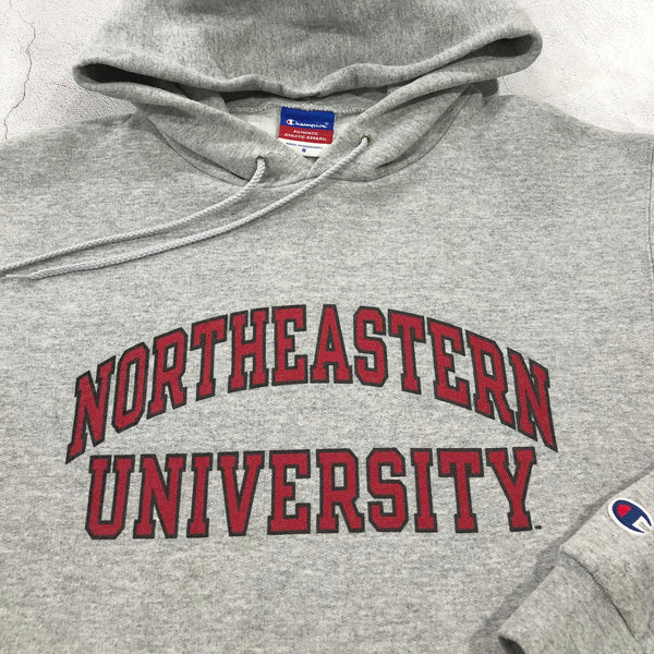 Champion Fleeced Sweatshirt Hoodie Northeastern Uni (W/M)