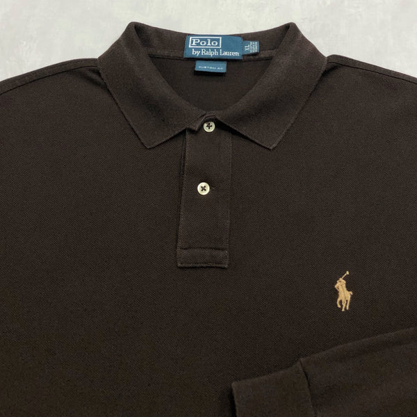 Polo Ralph Lauren Polo Shirt Long Sleeved (L)