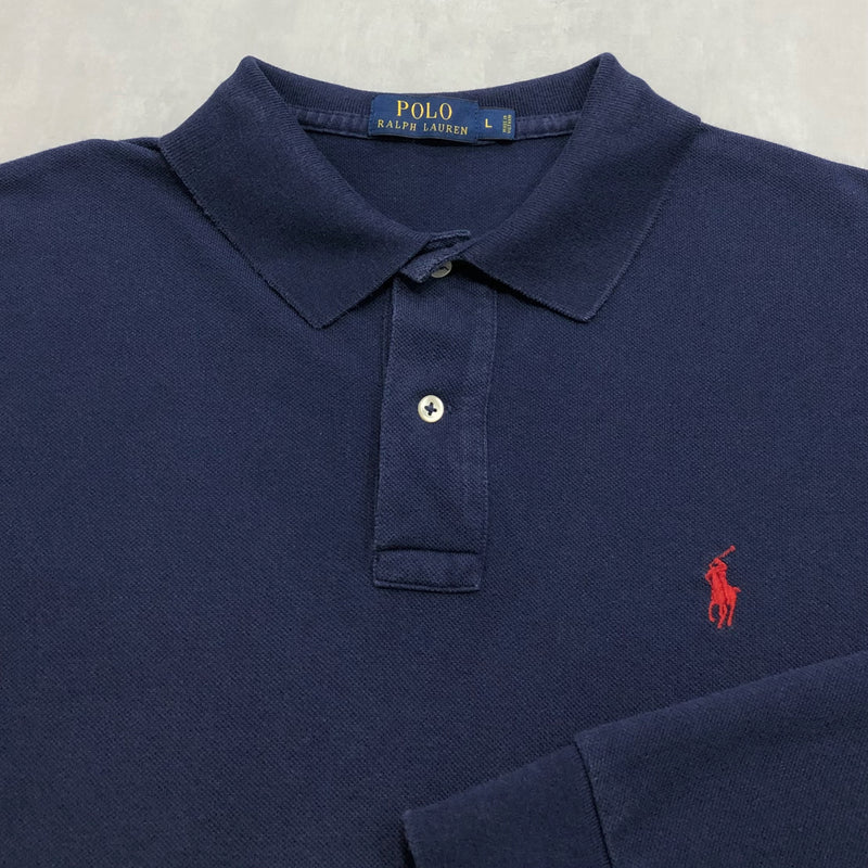 Polo Ralph Lauren Polo Shirt Long Sleeved (L)