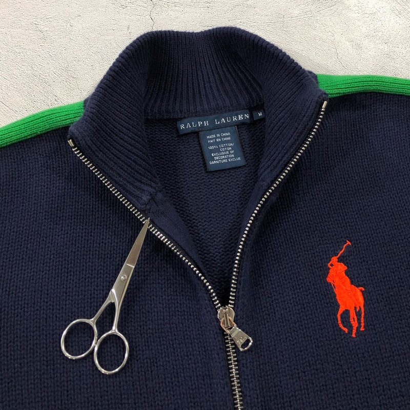 Polo Ralph Lauren Knit Full Zip US OPEN Tennis (W/M)
