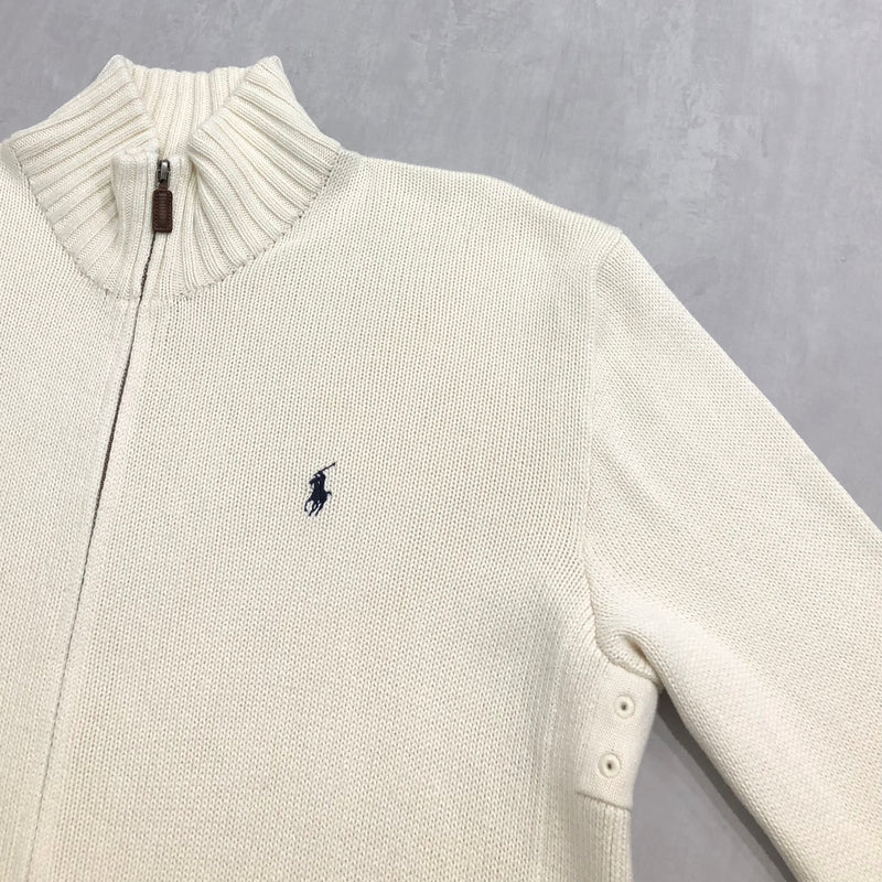 Polo Ralph Lauren Knit Full Zip (L/BIG-XL)
