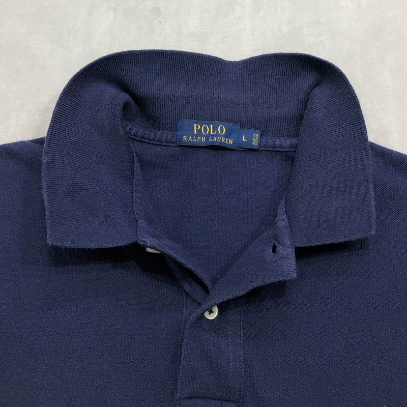 Polo Ralph Lauren Polo Shirt Long Sleeved (L)