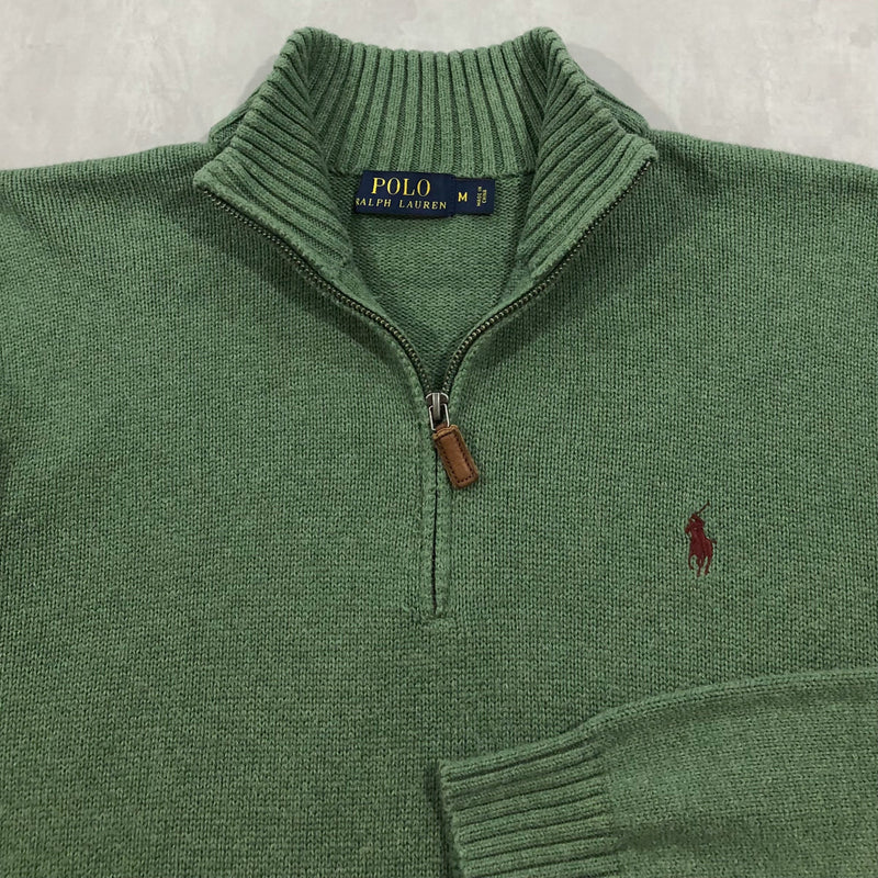 Polo Ralph Lauren Knit Quarter Zip (M/SHORT)