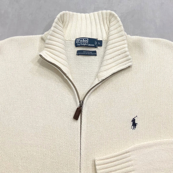 Polo Ralph Lauren Knit Full Zip (L/BIG-XL)