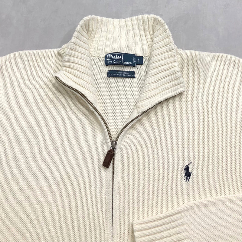 Polo Ralph Lauren Knit Full Zip (L/BIG-XL)