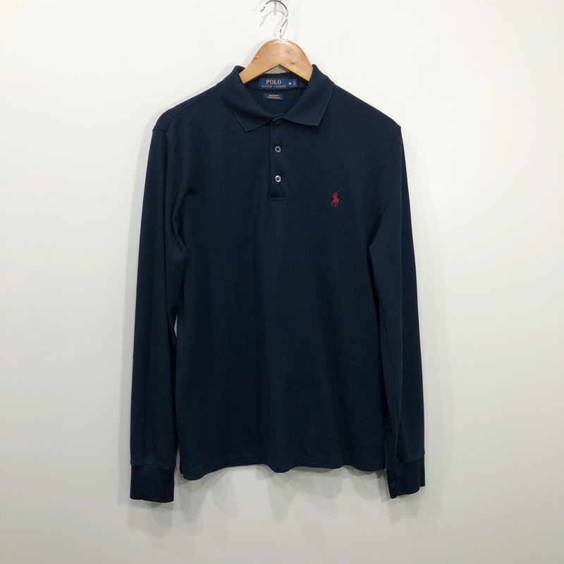 Polo Ralph Lauren Polo Shirt Long Sleeved (M)