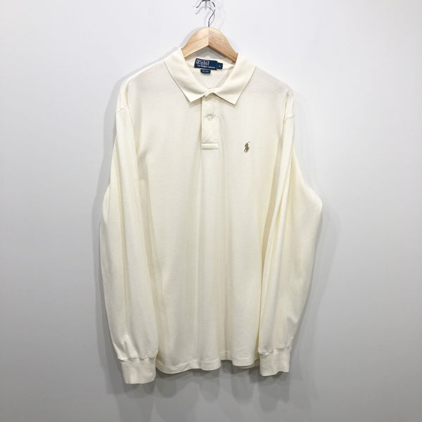 Polo Ralph Lauren Polo Shirt Long Sleeved (XL/TALL)