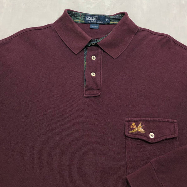 Polo Ralph Lauren Polo Shirt Long Sleeved (XL-2XL/TALL)