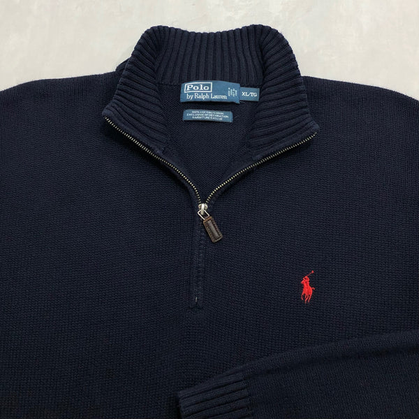 Polo Ralph Lauren Knit Quarter Zip (XL)