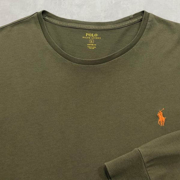 Polo Ralph Lauren T-Shirt Long Sleeved (L/BIG)