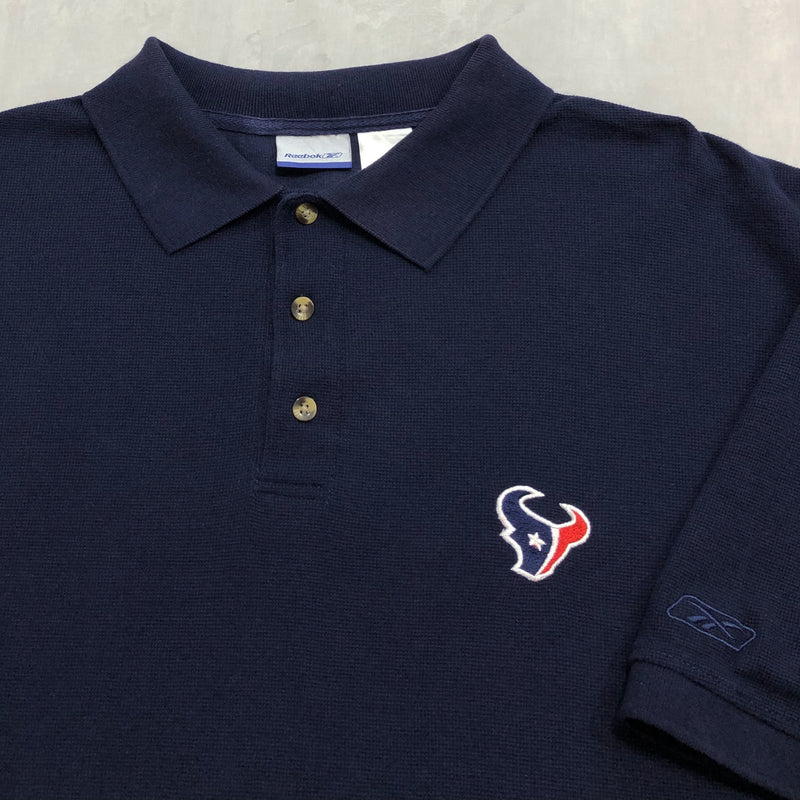 Reebok Polo Shirt MLB Texas Rangers (5XL/TALL)