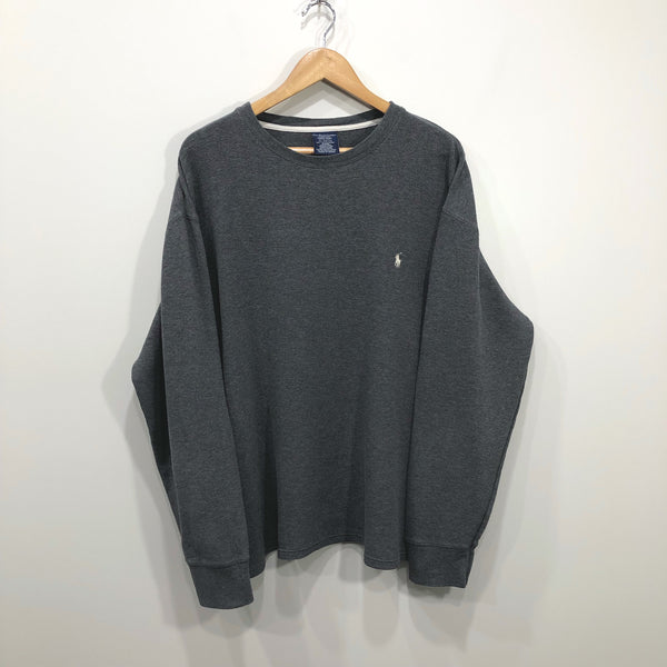 Polo Ralph Lauren Mini Waffle T-Shirt Long Sleeved (3XL/SHORT)