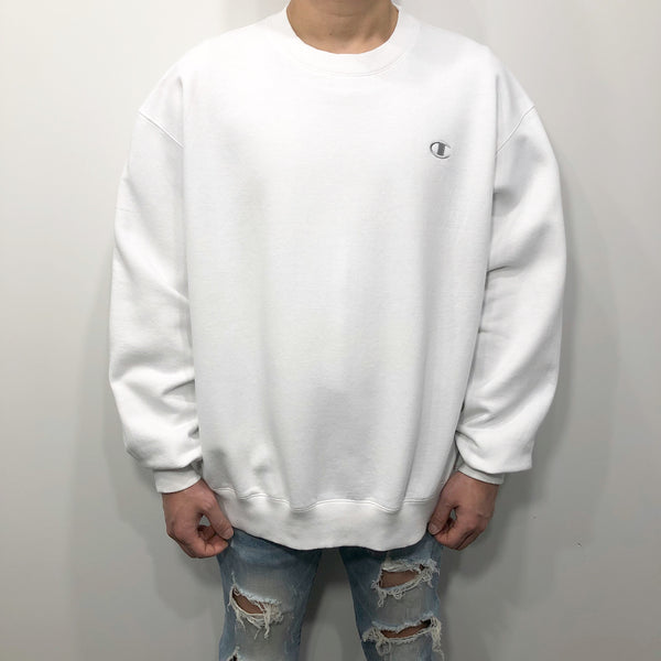 Champion Fleeced Sweatshirt (L/BIG/SHORT)