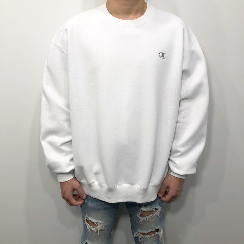 Champion Fleeced Sweatshirt (L/BIG/SHORT)
