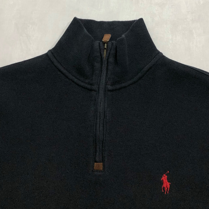 Polo Ralph Lauren Knit Quarter Zip (S/SHORT)