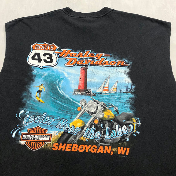 Harley Davidson Singlet Sheboygan Wisconsin (XL)