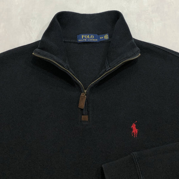 Polo Ralph Lauren Knit Quarter Zip (S/SHORT)