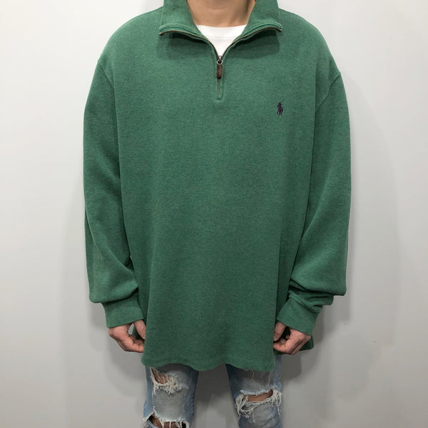 Polo Ralph Lauren Knit Quarter Zip (2XL)