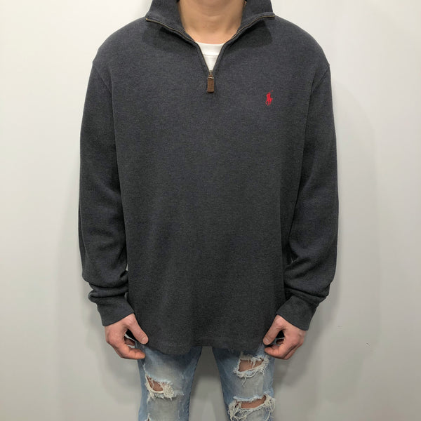 Polo Ralph Lauren Knit Quarter Zip (M)