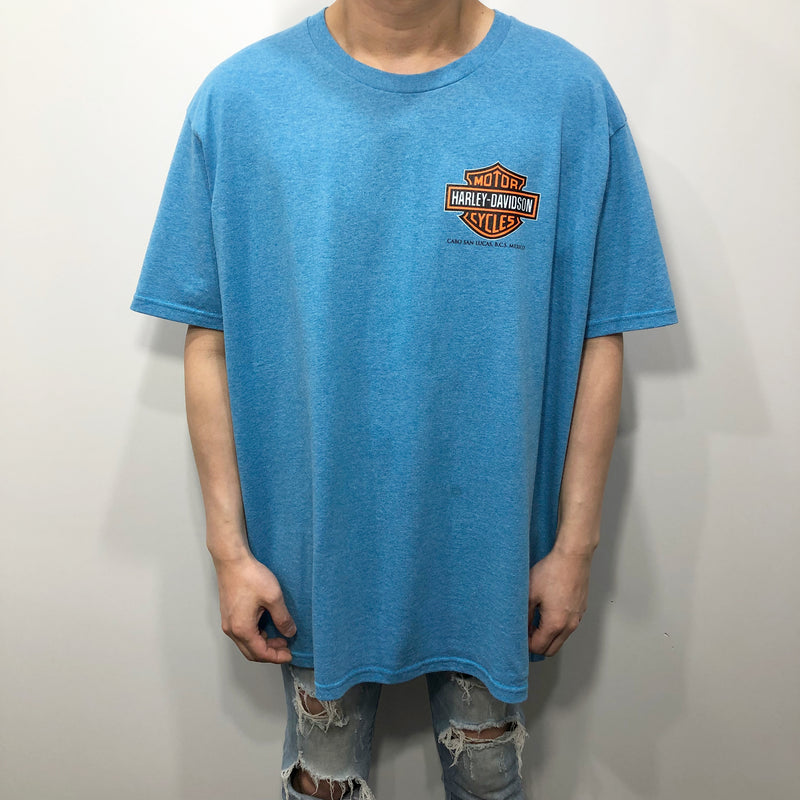 Yazbek T-Shirt Harley Davidson Cabo San Lucas Mexico (2XL)