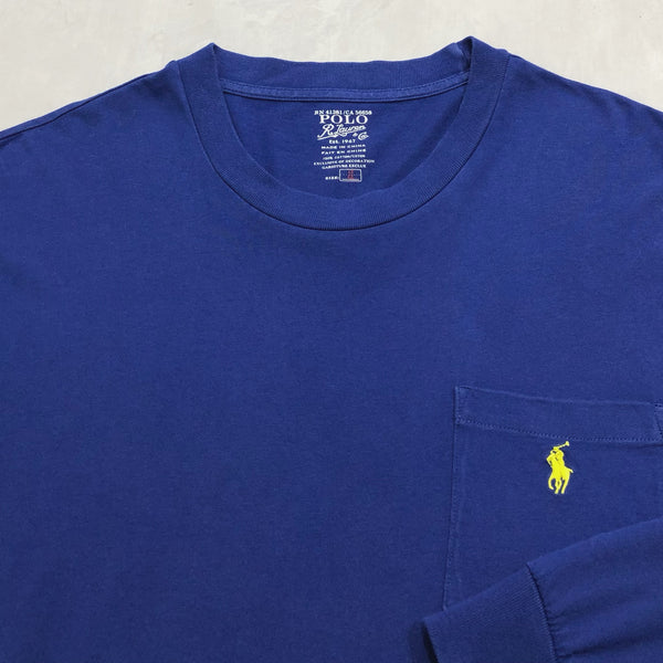Polo Ralph Lauren T-Shirt Long Sleeved (2XL/TALL)