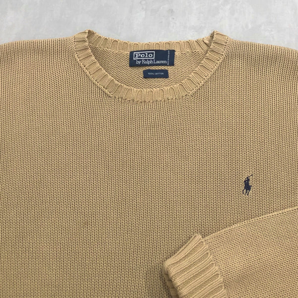 Polo Ralph Lauren Knit Sweater (L/BIG/SHORT)