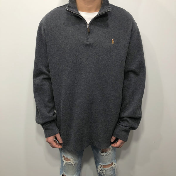 Polo Ralph Lauren Knit Quarter Zip (L/BIG)