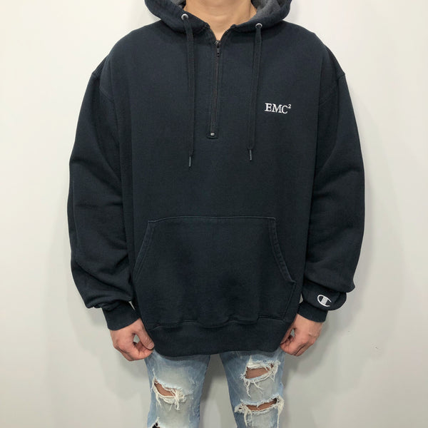 Champion Fleeced Hoodie  E = mc² (L)