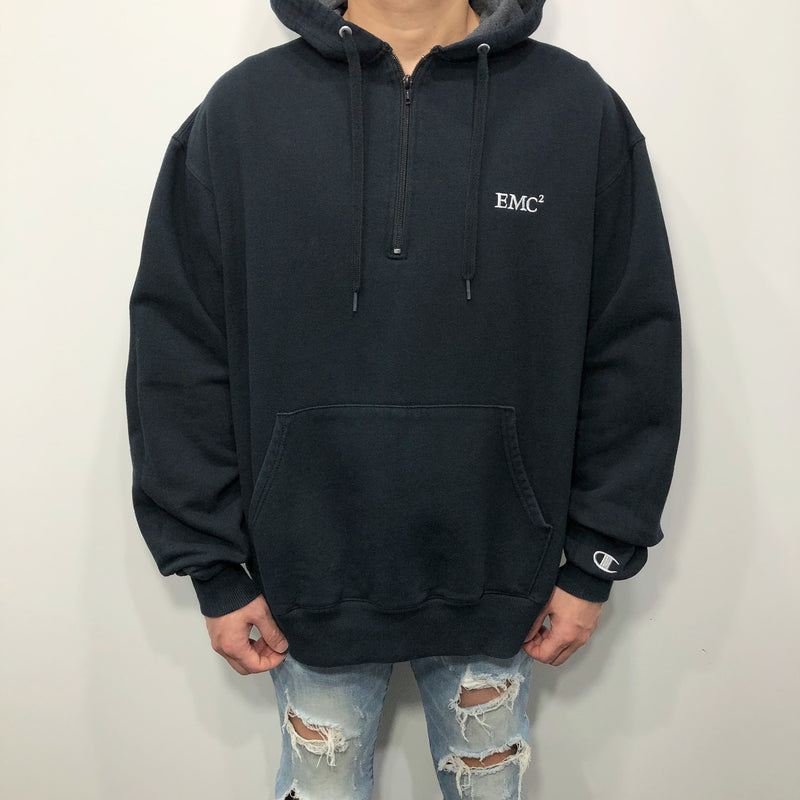 Champion Fleeced Hoodie  E = mc² (L)