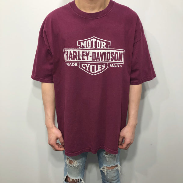 Harley Davidson T-Shirt Clinton Township Michigan USA (XL)